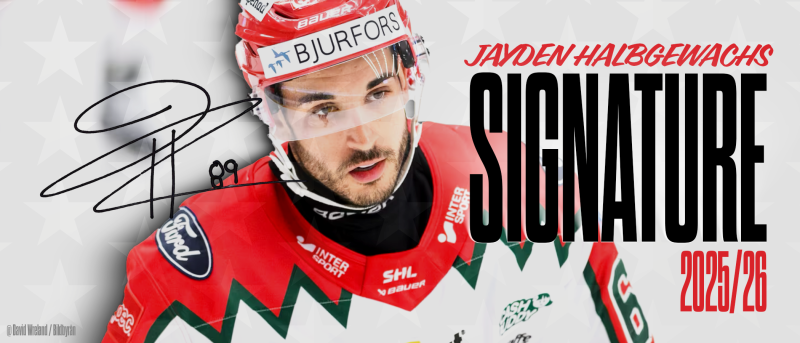 Jayden Halbgewachs rejoint le HC Sierre