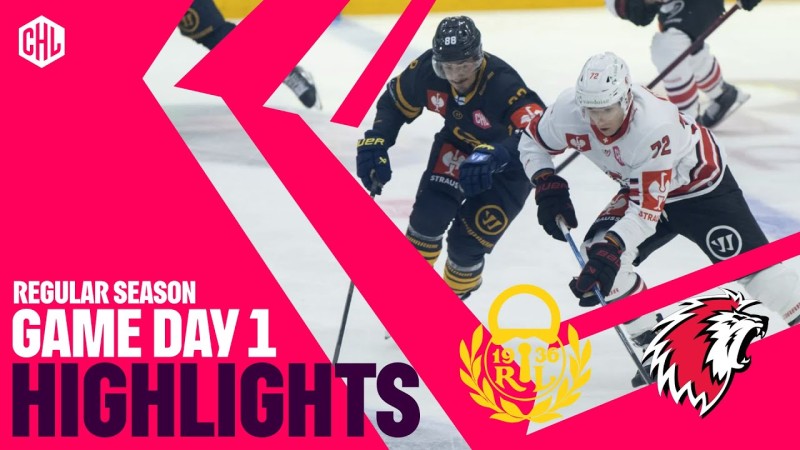Highlights | Lukko Rauma vs Lausanne HC