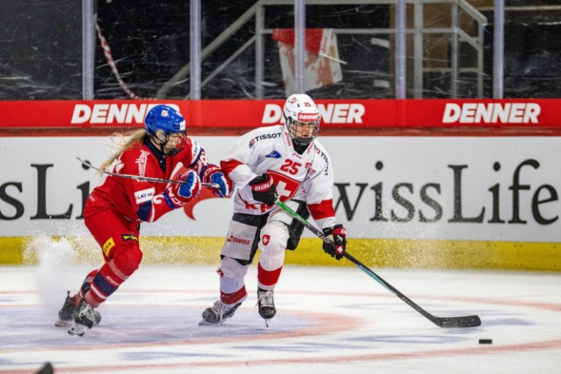 WEHT: Schweizerinnen ziehen mit Tschechien gleich, verlieren aber am Ende doch