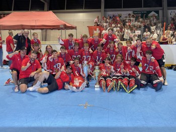 Inline Hockey: Die Schweiz krönt sich in Ternitz zur U19-Europameisterin