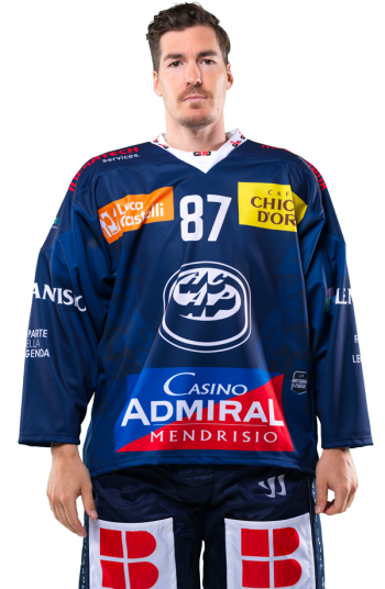 Dario Bürgler débutera la saison comme capitaine d'Ambri