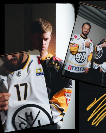 Luganos Trikots für diese Saison