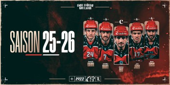 Le capitanat lausannois pour cette saison