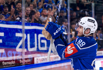 Sven Senteler restera fidèle à Zoug