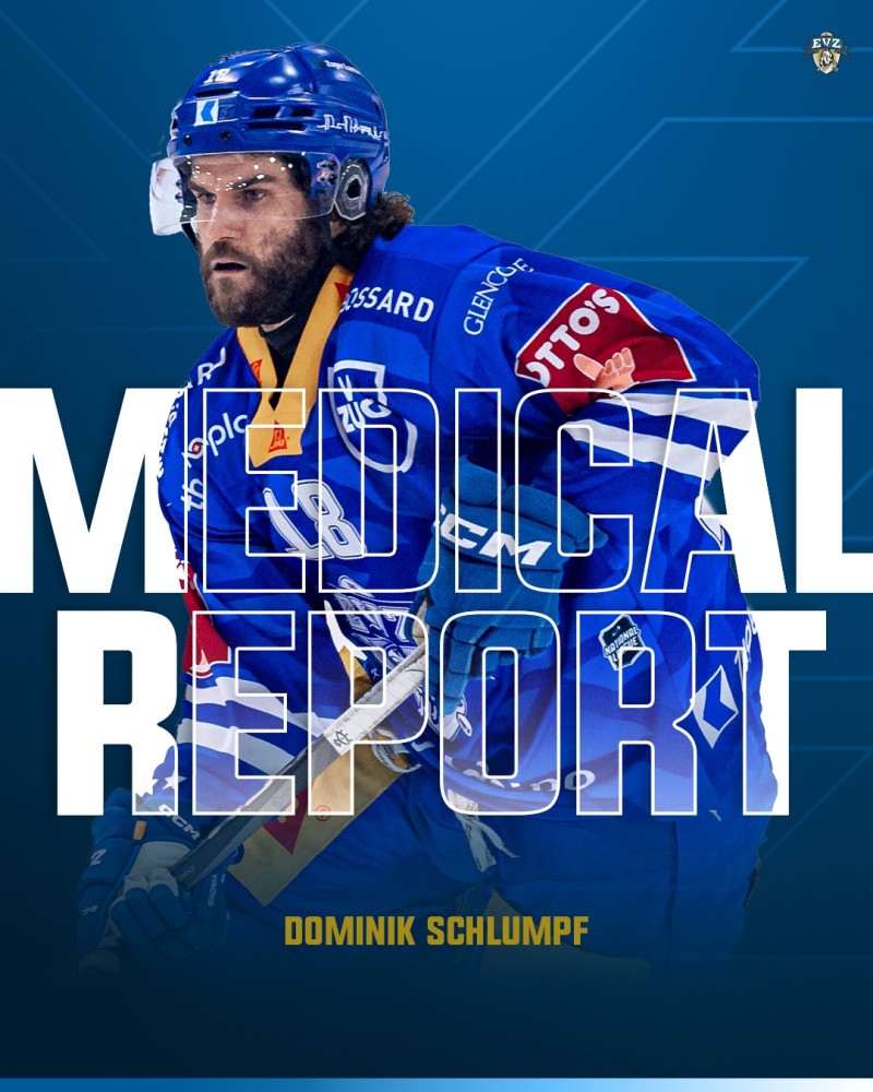 Dominik Schlumpf manquera plusieurs semaines de championnat