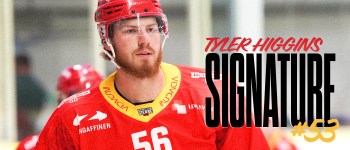 Tyler Higgins obtient un contrat avec Sierre pour cette saison