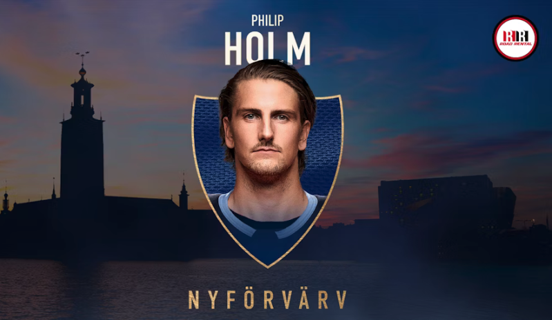 Philip Holm retrouve le championnat suédois