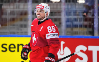 Sven Andrighetto élu Joueur de l’année par l’IIHF