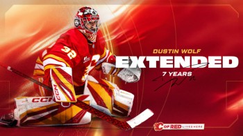 Un nouveau contrat de 7 ans pour Dustin Wolf