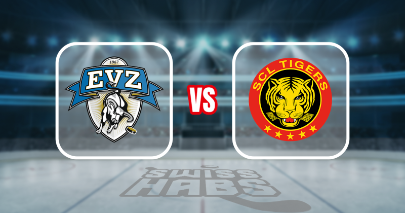 Formation des équipes et joueurs indisponibles pour le match Zoug vs Langnau