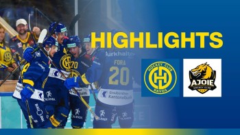 Die Bilder der schweren Niederlage von Ajoie in Graubünden