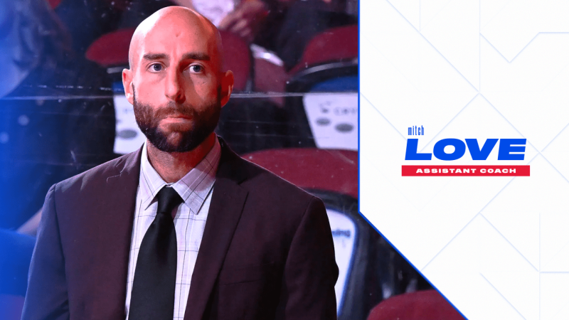 Mitch Love écarté par Washington dans l’attente d’une enquête de la NHL