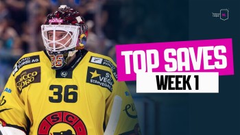 National League: Die schönsten Paraden der vergangenen Woche