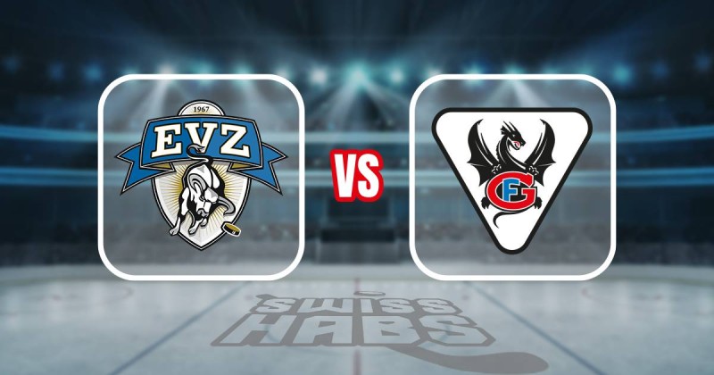 Teamaufstellung und nicht verfügbare Spieler für das Spiel Zug vs. Fribourg