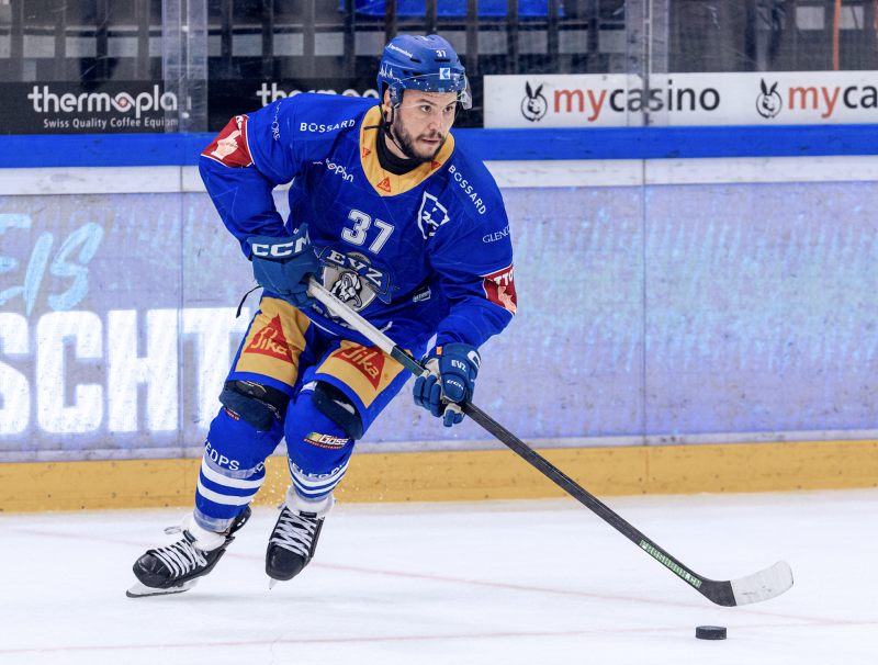 L'EV Zoug privé d’Elia Riva pour une longue période