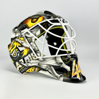 Le masque de Damiano Ciaccio dans les détails