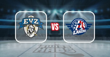 Formation des équipes et joueurs indisponibles pour le match Zoug vs Rapperswil