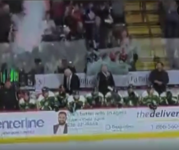 Grosse frayeur pour le coach des London Knights Dale Hunter