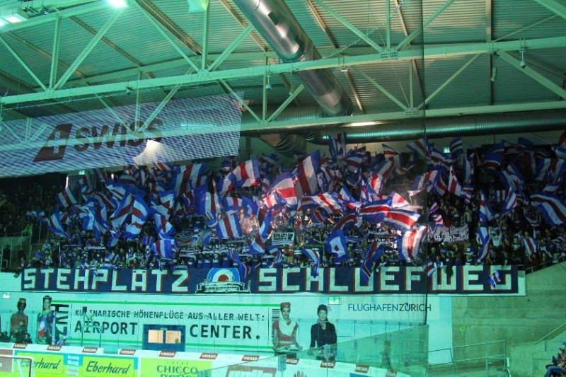 Les fans de Kloten resteront désormais muets lors des matchs à domicile