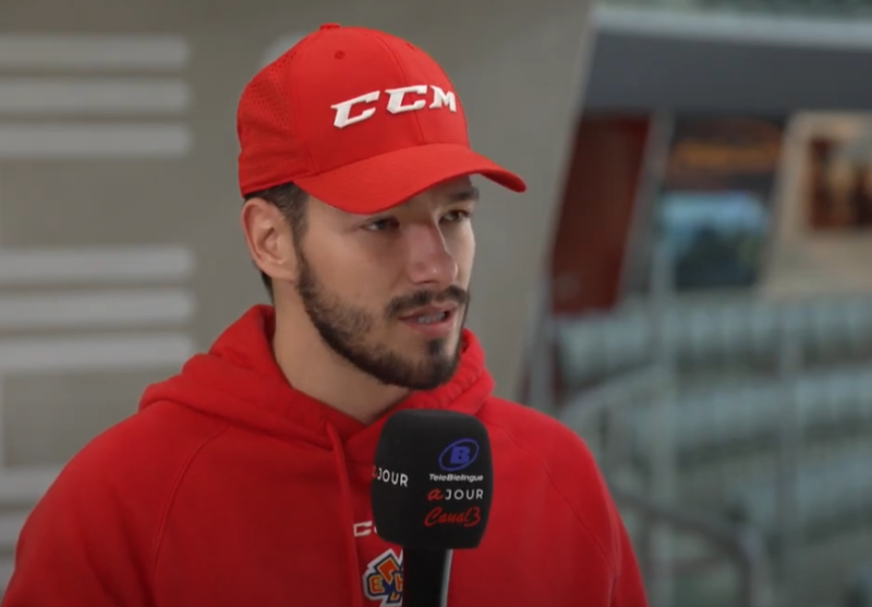Petr Cajka à l'interview