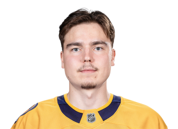 Le nouveau masque de Justus Annunen (Nashville Predators)