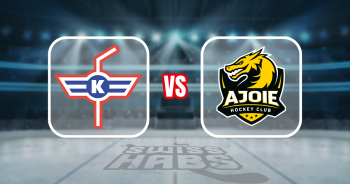Formation des équipes et joueurs indisponibles pour le match Kloten vs Ajoie