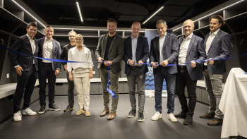 Le nouveau vestiaire de l'équipe féminine du HC Fribourg-Gottéron a été inauguré
