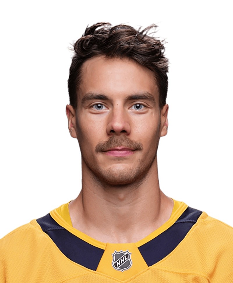 Le nouveau masque de Juuse Saros (Nashville Predators)
