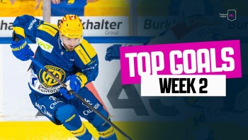 Les plus beaux buts de la semaine écoulée en National League