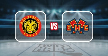 Formation des équipes et joueurs indisponibles pour le match Langnau vs Bienne