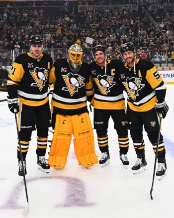 Une dernière soirée remplie d'émotions pour Marc-André Fleury