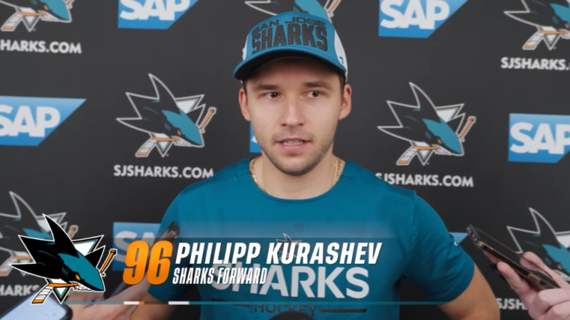 Timo Meier de bon conseil pour la venue de Philipp Kurashev à San Jose