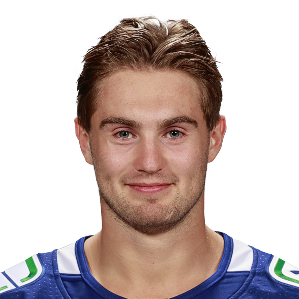 Les Canucks perdent Nils Hoglander