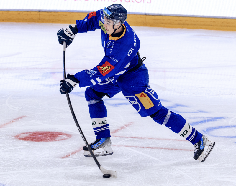 EVZ signe Nik Petrovic pour deux ans