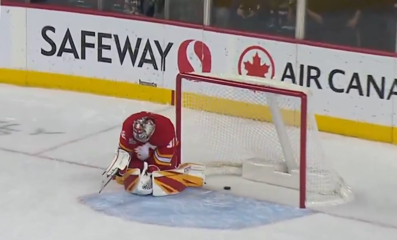 Winnipeg s'impose sur un penalty quelque peu bizarre