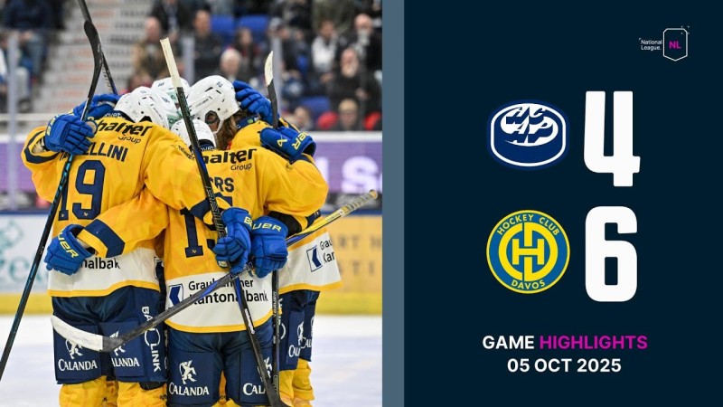 Les images du match Ambri vs Davos