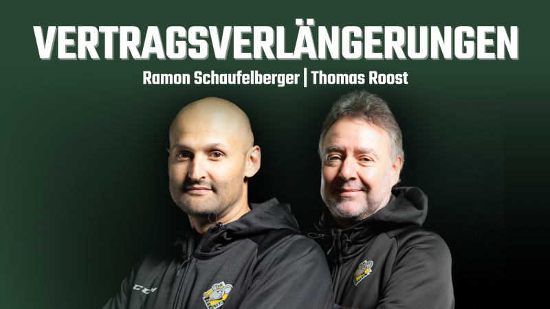 Le EHC Olten prolonge son entraîneur adjoint et son directeur sportif