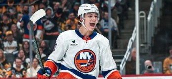 Matthew Schaefer se souviendra longtemps de son premier match en NHL