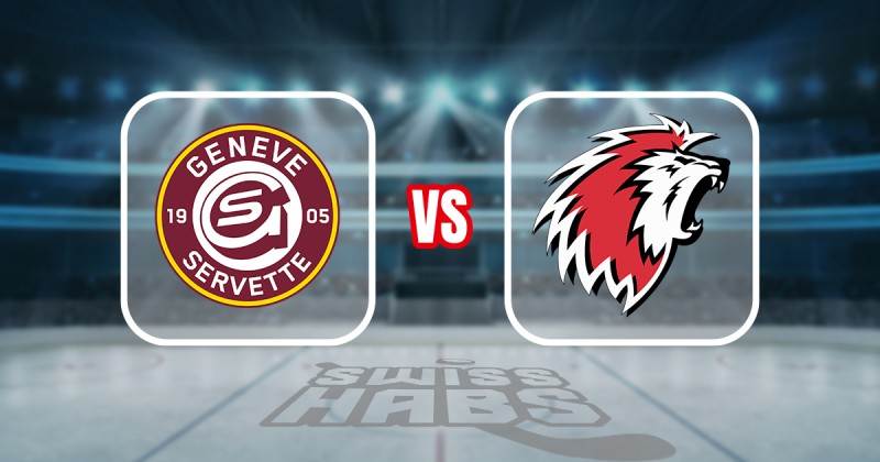 Formation des équipes  pour le match Genève vs Lausanne