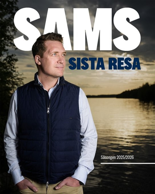 La fédération suédoise confirme le départ de Sam Hallam