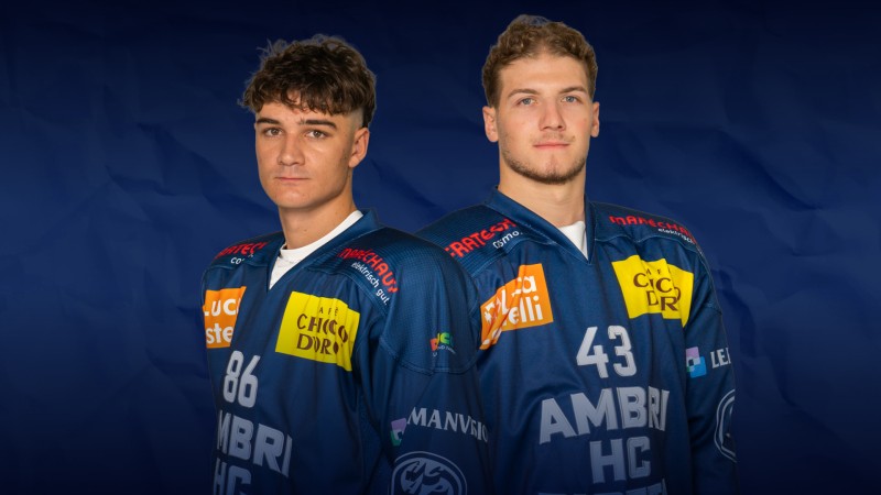 Tim Muggli et Rocco Pezzullo retrouveront le rythme en Swiss League
