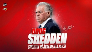 Doug Shedden coachera en Finlande