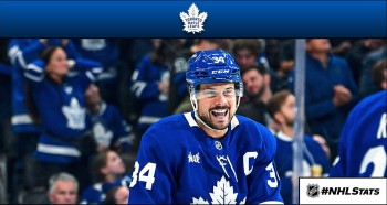 Auston Matthews se rapproche d'un record de Mats Sundin