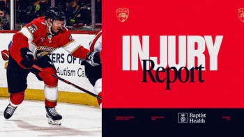 Une nouvelle longue absence du côté des Panthers