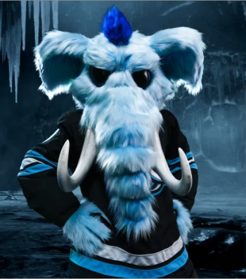 Le Utah Mammoth dévoile sa mascotte