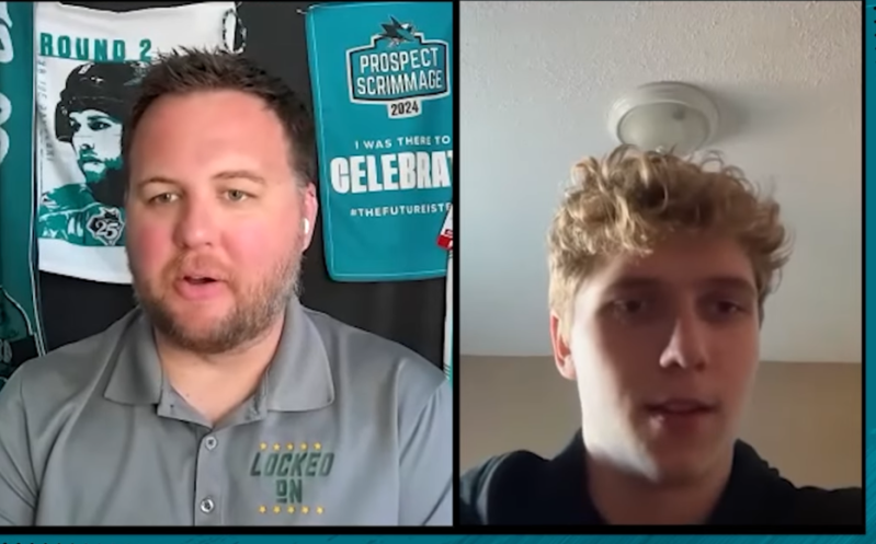 À la rencontre de Christian Kirsch, le jeune espoir suisse des Sharks