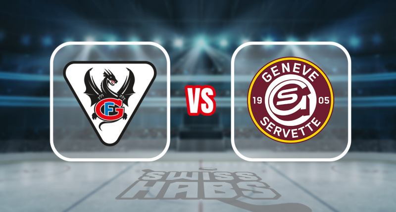 Formation des équipes et joueurs indisponibles pour le match Fribourg vs Genève