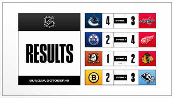 Les faits à retenir de cette nuit de NHL