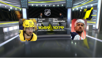 Zoom sur les performances des Suisses en NHL