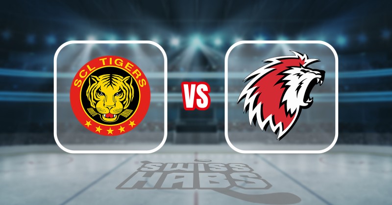 Formation des équipes et joueurs indisponibles pour le match Langnau vs Lausanne